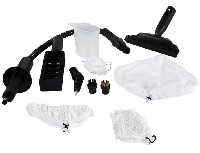 Iskra Paročistač 1300W JC-208C - detalj