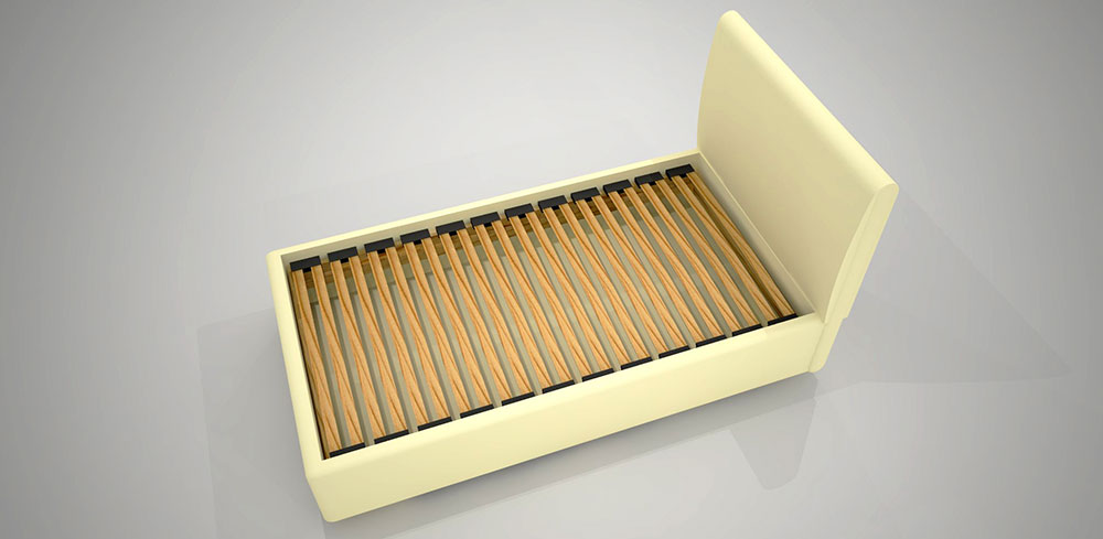 Fiksna latofleks podloga ATOM 2 - 70 x 200 CM - detalj