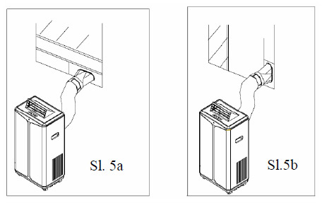 Vivax Mobilna Klima ACP-09PT25GN - detalj