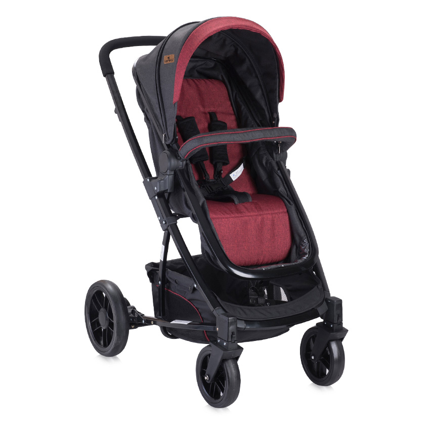Lorelli Kolica za bebe S500 Set Black and Red - detalj