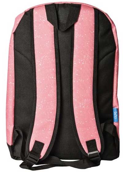 Sazio Školski ranac Propack Melange Pink 100162 - detalj