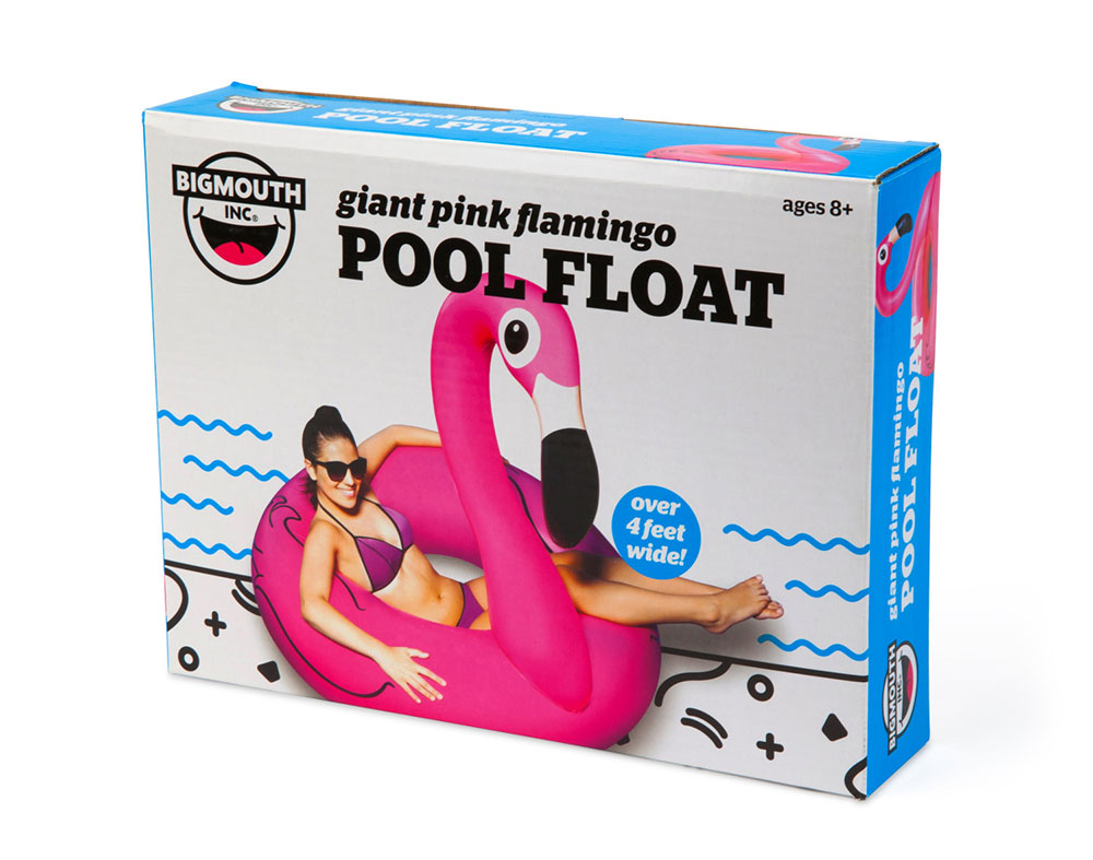 Guma za plivanje Flamingo - detalj