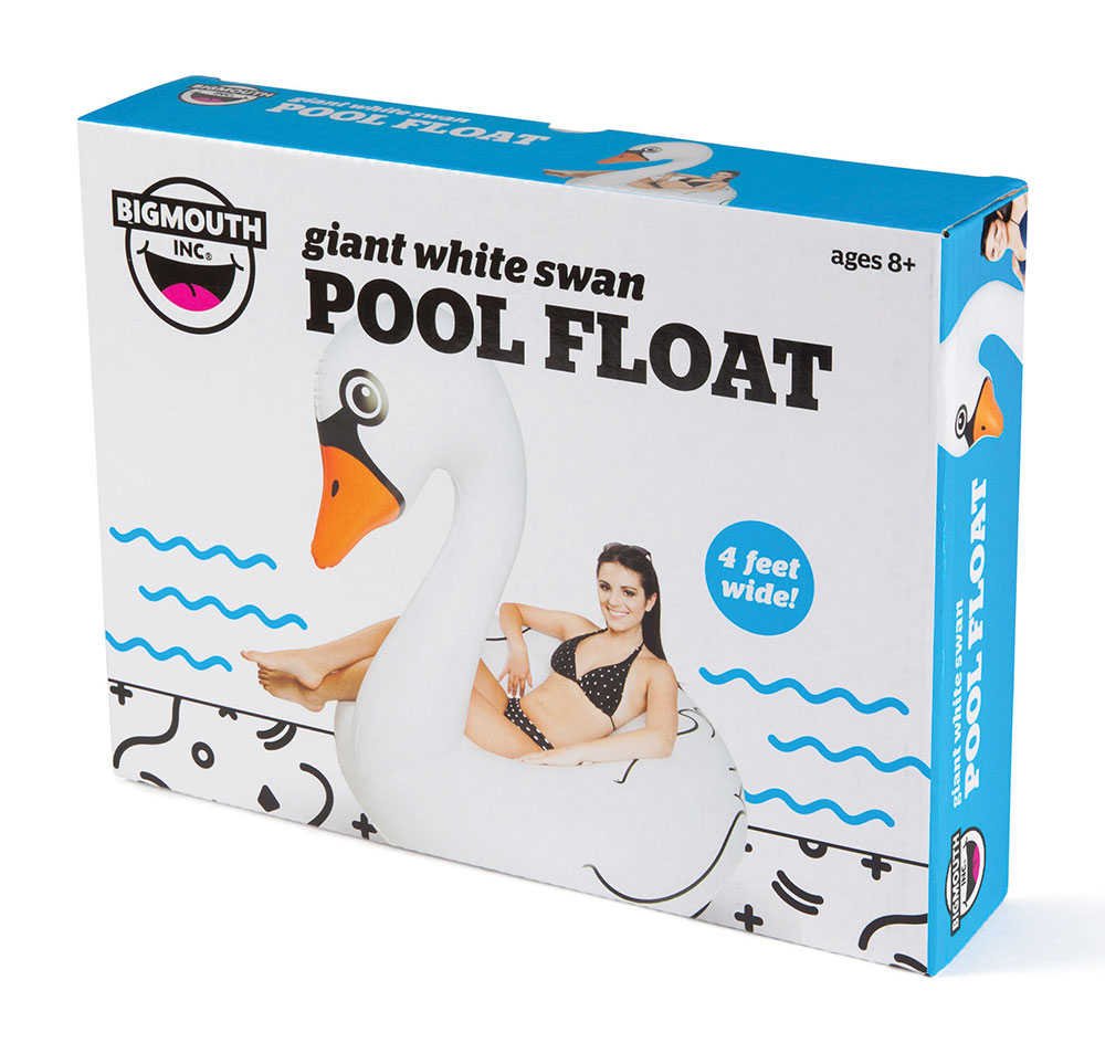 Guma za plivanje labud - detalj