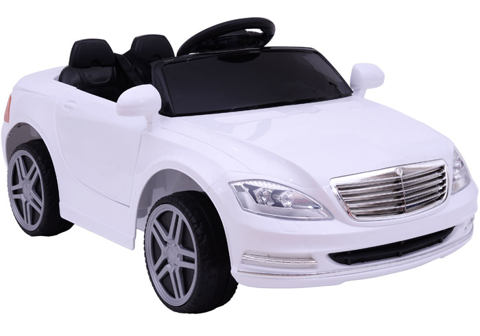 Dečiji automobil na akumulator 232 beli - detalj