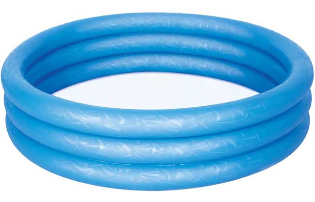 Bestway Bazen za bebe sa tri prstena na naduvavanje 38369 plavi - detalj