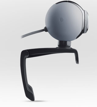 Logitech WebCam C250 - detalj