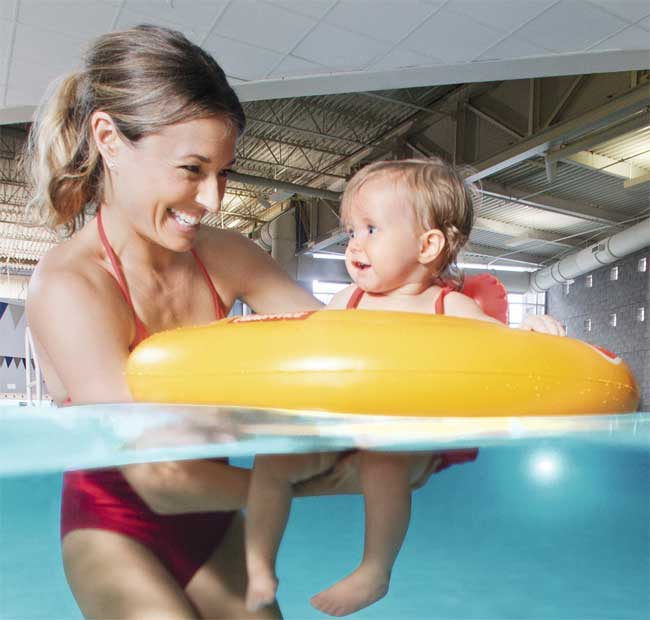 Bestway 93518 Plutajuće sedište na naduvavanje za bebe 38341 - detalj