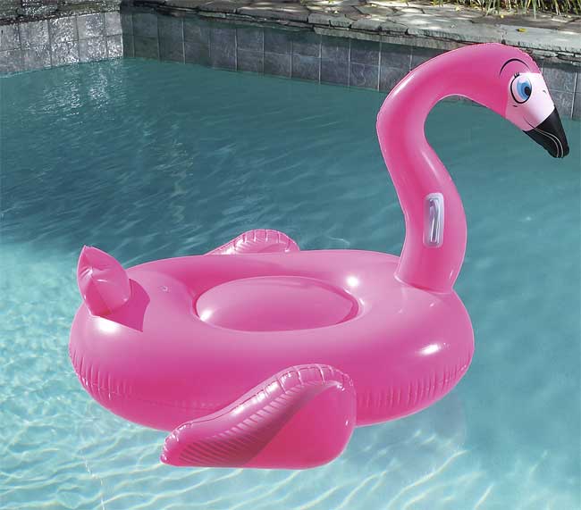 Bestway Igračka na naduvavanje za igru u vodi Flamingo 41099 - detalj