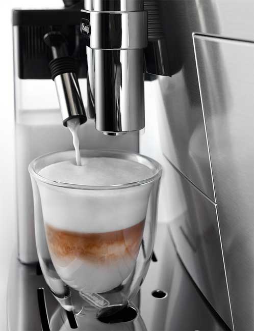DeLonghi Aparat za espresso Primadonna grey ECAM 28.465.MB - detalj