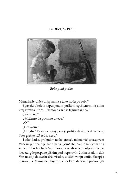 Ne Idimo Noćas Psima, Aleksandra Fuler - detalj