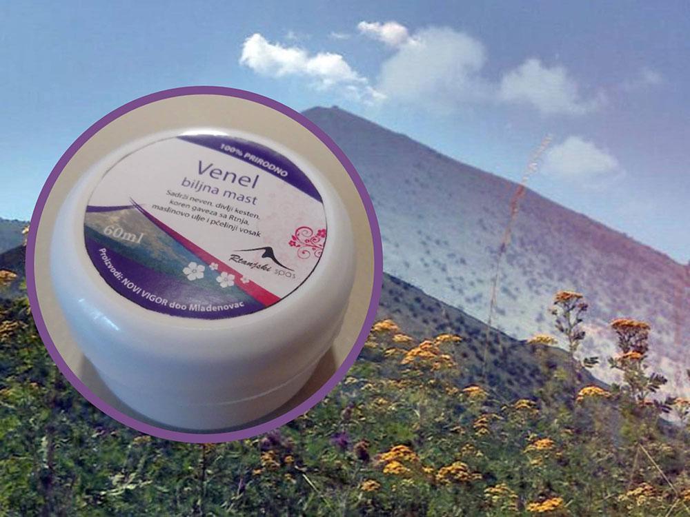 Venel mast za proširene vene 100 ml - detalj