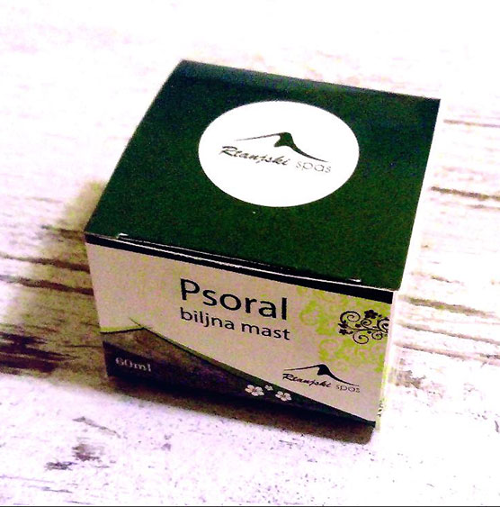 Psoral mast za psorijazu, ekceme i dermatitise 100 ml - detalj