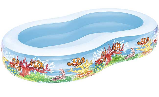 Bestway Dečiji bazen Play Pool 262x157x46 54118 - detalj