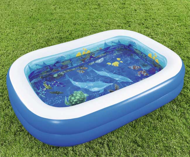 Bestway Dečiji bazen sa 3D naočarima i kristalima za igru 54177 - detalj