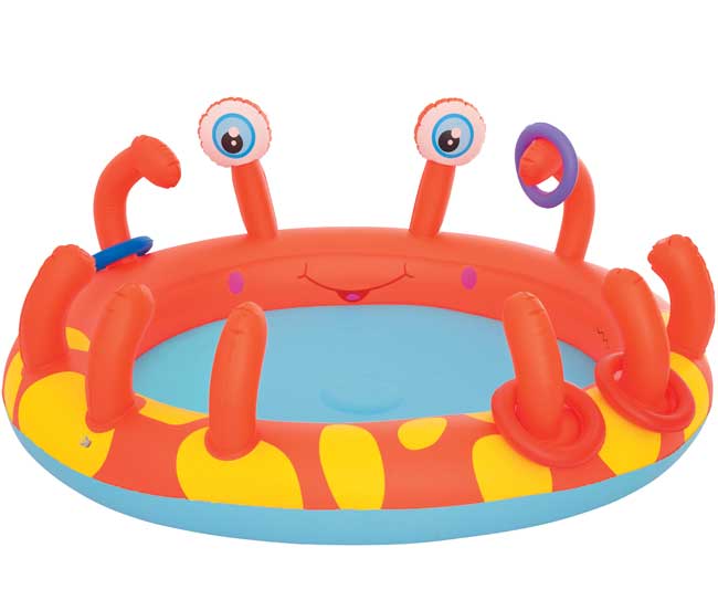 Bestway Bazen za bebe sa prskalicama Crab 53058 - detalj