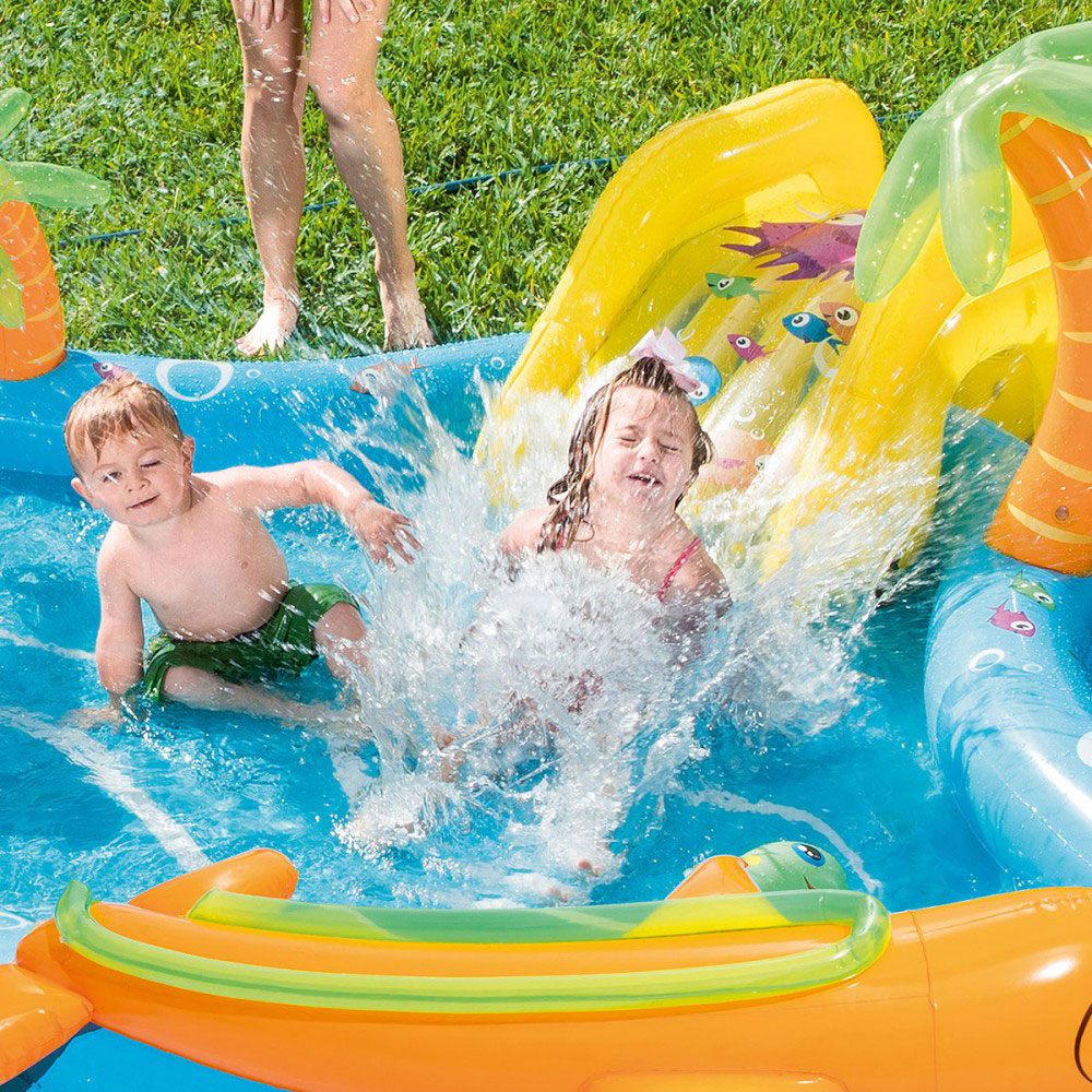 BestWay Vodena Igraonica Sea Life 280 x 257 x 87 cm - detalj