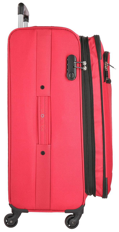 Movom Roll Road Set putnih kofera 55/67/76cm Trail Red 55394 - detalj
