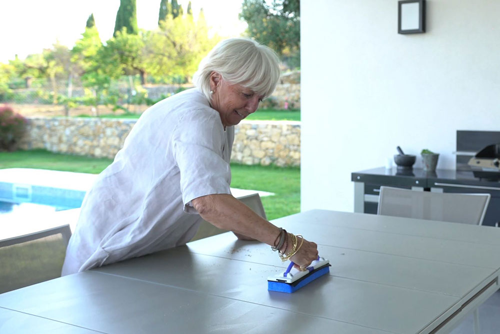 Univerzalni fleksibilni sundjer za pranje - detalj