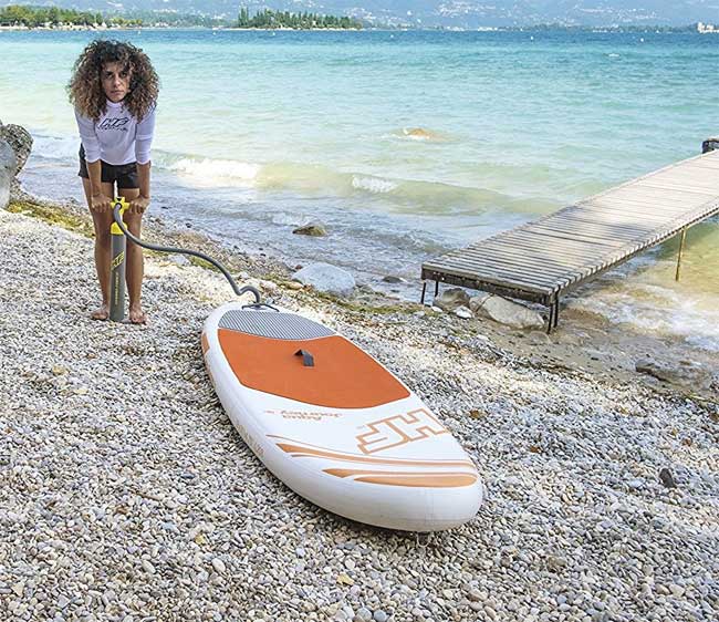 Bestway 65302 Daska na naduvavanje sa veslom Aqua Journey - detalj