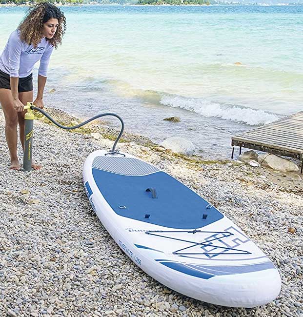 Bestway 65303 Daska na naduvavanje sa veslom Oceana - detalj