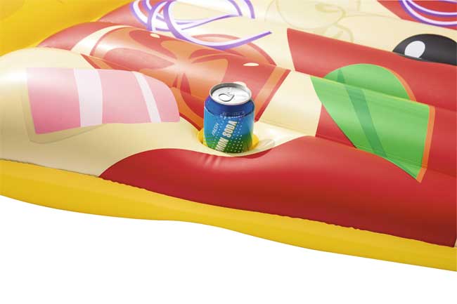 Bestway 44038 Dušek za vodu Pizza - detalj