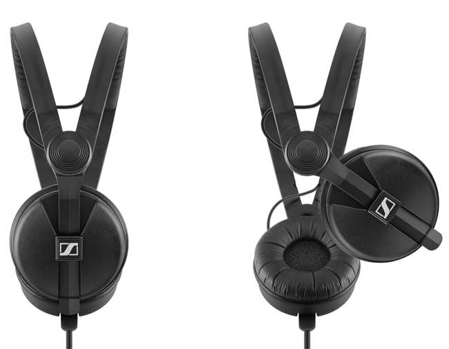 Sennheiser HD 25 DJ slušalice - detalj