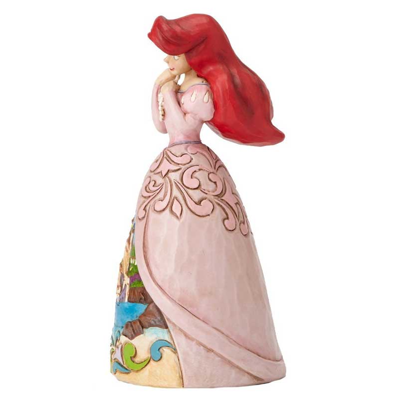 Jim Shore Kolekcionarska Disney figurica Ariel Sanctuary by the Sea 4045241 - detalj