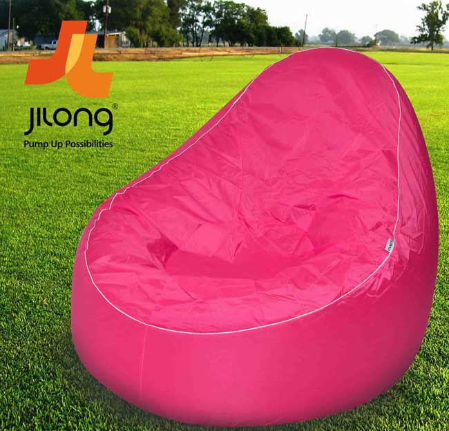 Jilong Avenli Fotelja na naduvavanje Pink 37288 - detalj