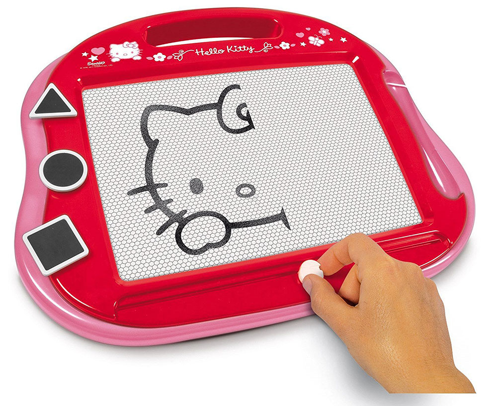 Hello Kitty Tabla za Pisanje - detalj
