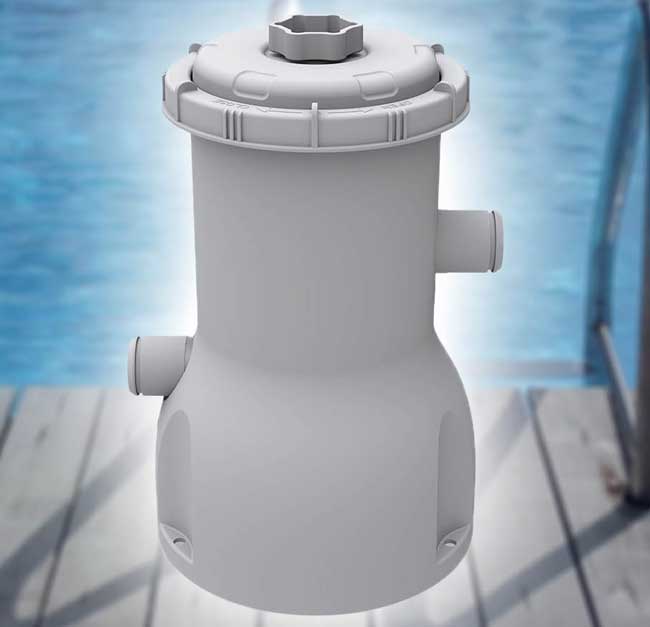 Jilong Bazen sa metalnom konstrukcijom, pumpom i merdevinama 400x200x99 17525EU - detalj