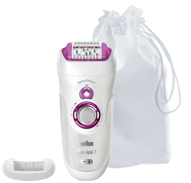 Braun Epilator SES 7-700 SensoSmart Wet and Dry 504743 - detalj