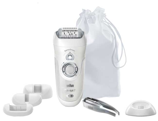 Braun Epilator SES 7-870 SensoSmart Wet and Dry 504741 - detalj