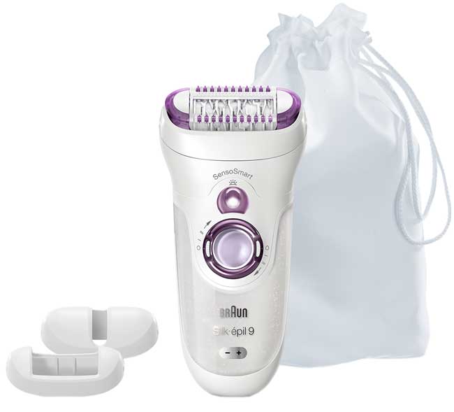 Braun Epilator SES 9-700 SensoSmart Wet and Dry 504742 - detalj