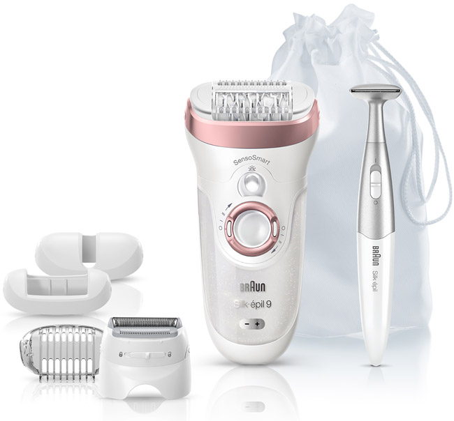 Braun Epilator SES 9-890 SensoSmart Wet and Dry 504738 - detalj