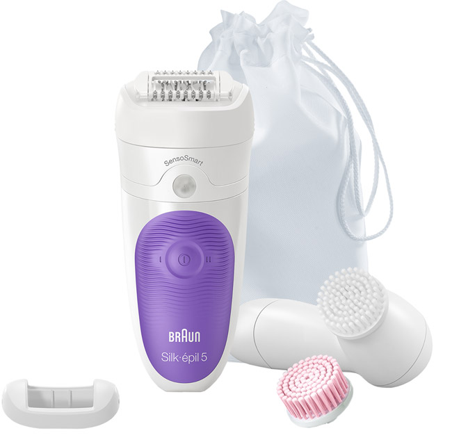 Braun Epilator SES 5-870 SensoSmart Wet and Dry 504739 - detalj