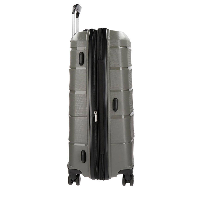 Movom Set putnih kofera 37L/62L/94L Wind Grey 52894 - detalj