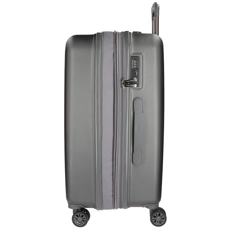 Movom Komplet tvrdih kofera 55cm i 65cm Wood Anthracite 53195 - detalj