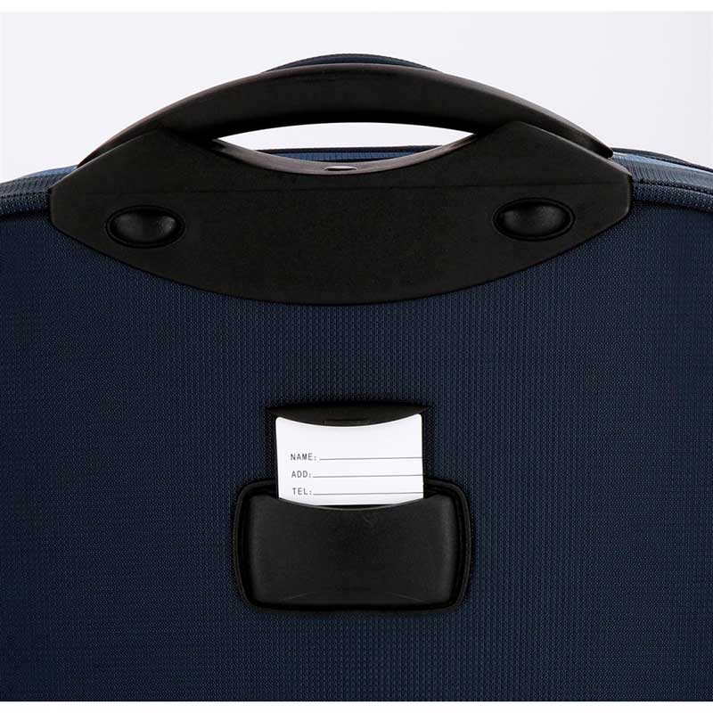 Komplet kofera Movom Detroid Blue 53394 - detalj