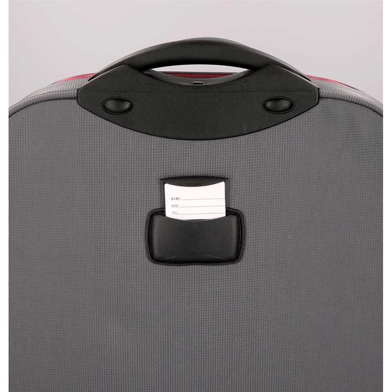 Komplet kofera Movom Detroid Red 53394 - detalj