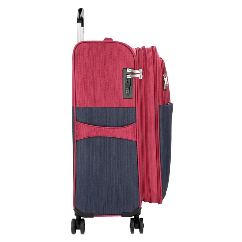 Komplet kofera Movom Tucson Fucsia 53494 - detalj