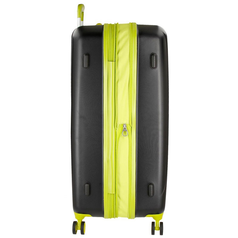 Komplet dva ABS kofera Movom Circus Black 54295 - detalj