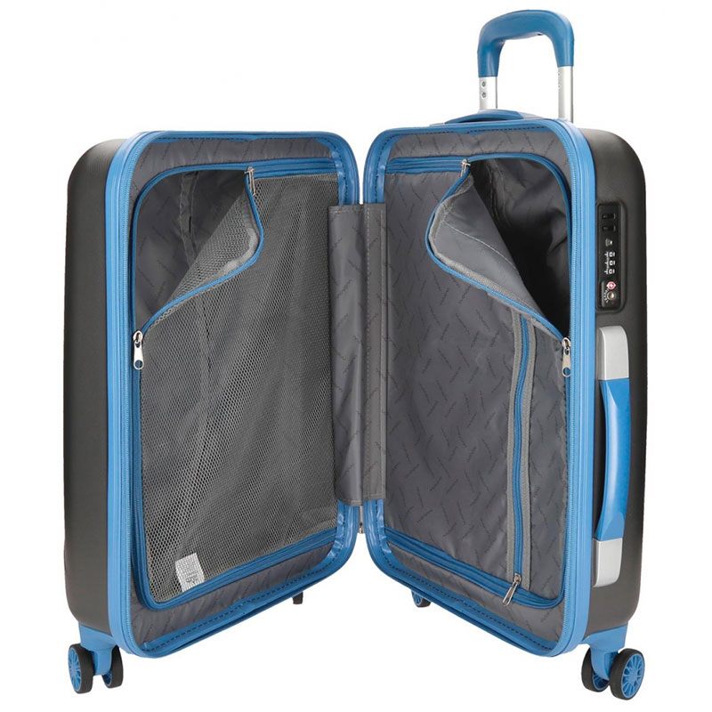 Komplet dva ABS kofera Movom Circus Grey 54295 - detalj