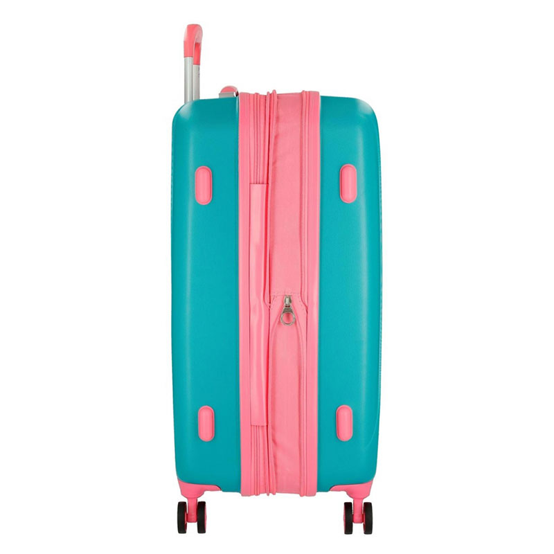 Komplet dva ABS kofera Movom Circus Turquoise 54295 - detalj