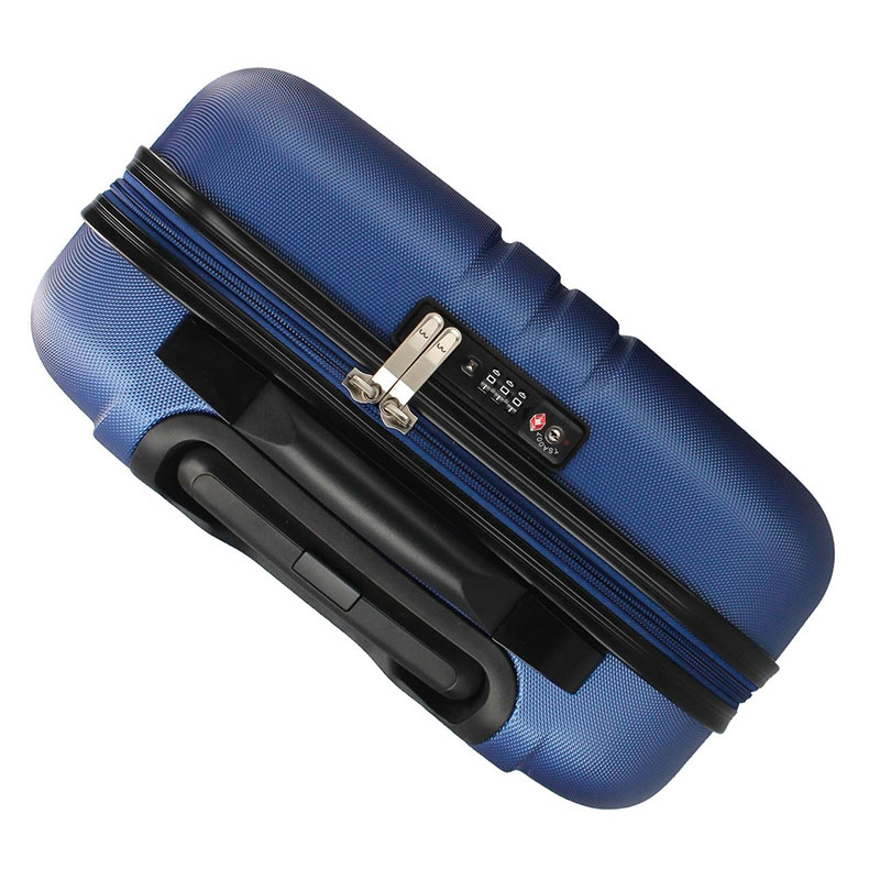 Komplet dva ABS kofera 55/70cm Movom Riga Blue 54395 - detalj