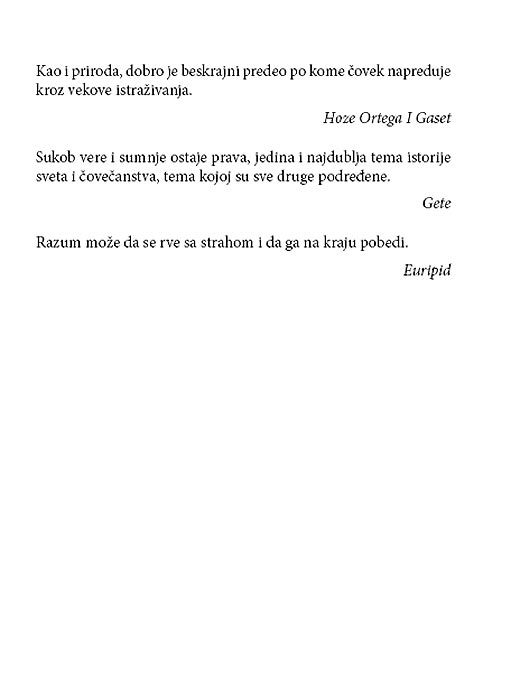 Šta je dobro?, E. K. Grejling - detalj