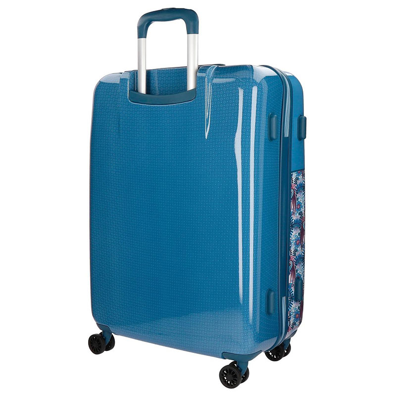 Komplet kofera Catalina Estrada Faisan Blue 55689 - detalj