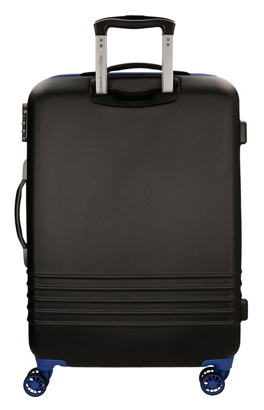 ABS Koferi za putovanja Roll Road India Black 55795 - detalj