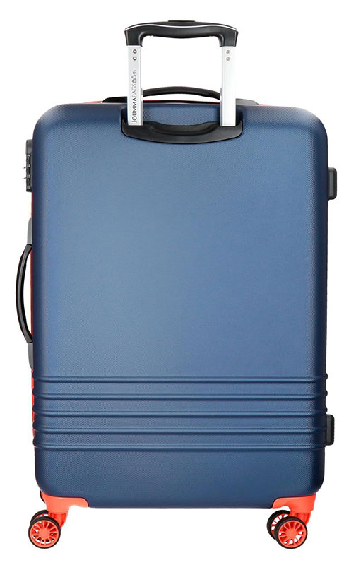 ABS Koferi za putovanja Roll Road India Navy 55795 - detalj