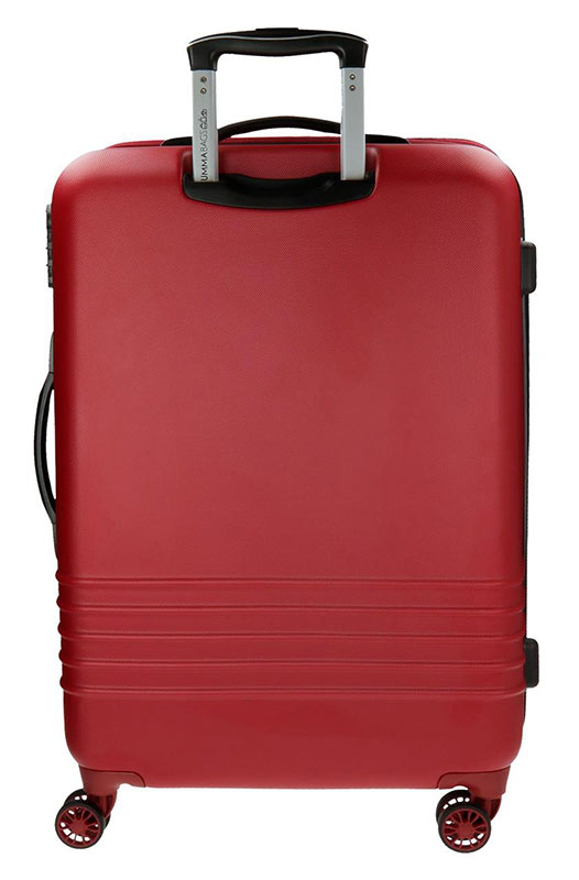 ABS Koferi za putovanja Roll Road India Red 55795 - detalj