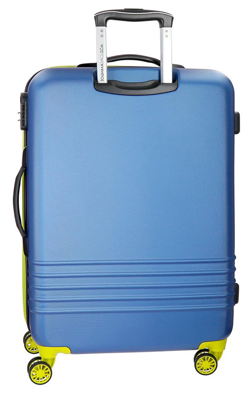 ABS Koferi za putovanja Roll Road India Blue 55795 - detalj